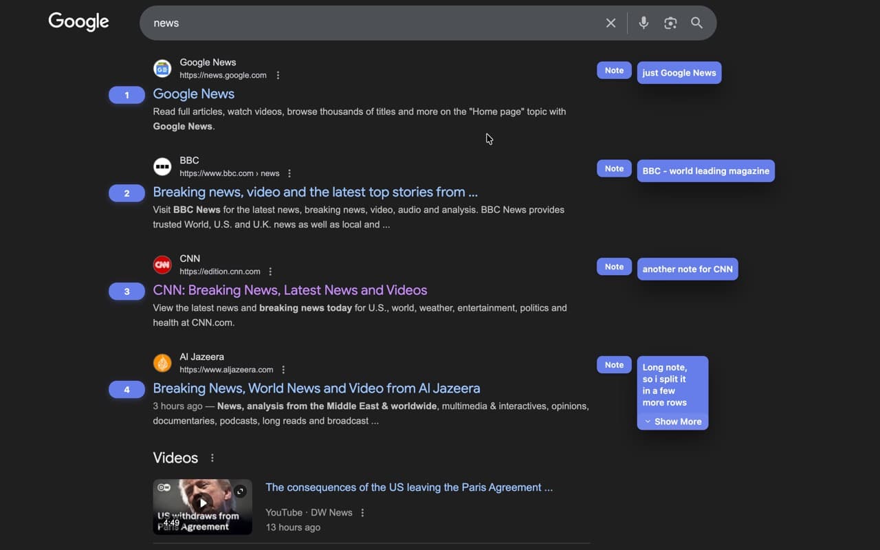serp counter visuals